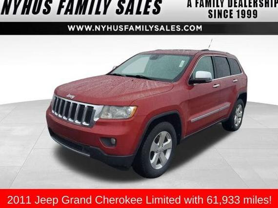 JEEP GRAND CHEROKEE 2011 1J4RR5GT1BC522321 image